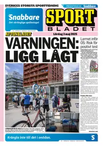Sportbladet - 3 Maj 2025