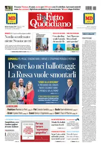 Il Fatto Quotidiano - 25 Giugno 2024