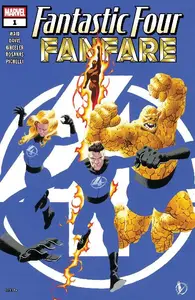 Marvel-Fantastic Four Fanfare 2025 No 01 2025 HYBRID COMIC