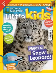National Geographic Little Kids UK - Issue 37 2025
