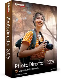 CyberLink PhotoDirector Ultra 2026 v17.6.1729.0 Portable