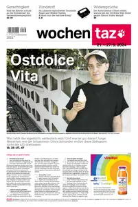 taz die tageszeitung  - 21 September 2024