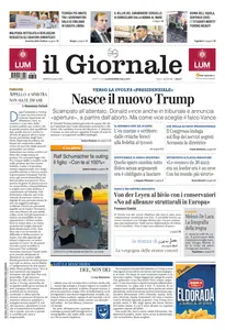 il Giornale - 16 Luglio 2024