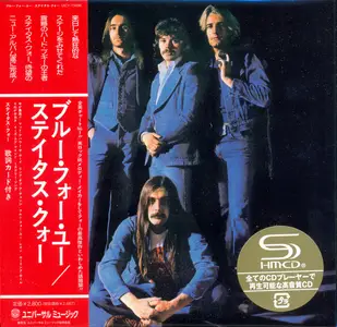 Status Quo - Blue For You (1976) {2013, Japanese Reissue, Remastered}