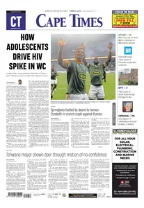 Cape Times - 27 September 2024