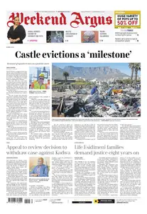 Weekend Argus Saturday - 2 November 2024