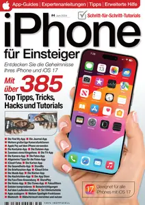 iPhone für Einsteiger - Juni-2024