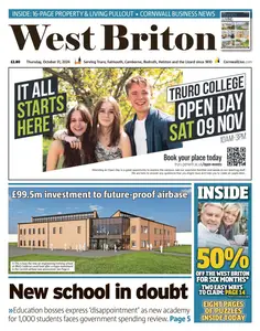 West Briton Truro - 31 October 2024