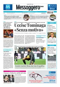 Messaggero Veneto Gorizia - 23 Luglio 2025