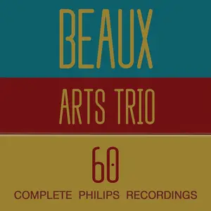 Beaux Arts Trio Complete Philips Recordings [60CDs] (2015)