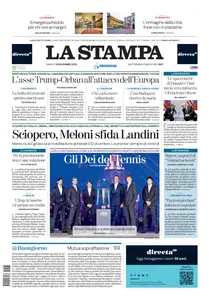 La Stampa Alessandria - 8 Novembre 2025