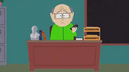 South Park S25E01