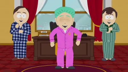 South Park S25E01