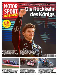 Motorsport aktuell - 9 September 2025