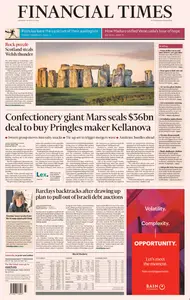 Financial Times UK - 15 August 2024