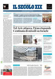 Il Secolo XIX Savona - 14 Giugno 2025