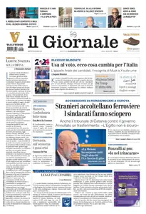 il Giornale - 5 Novembre 2024