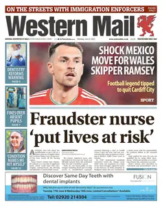 Western Mail - 9 June 2025