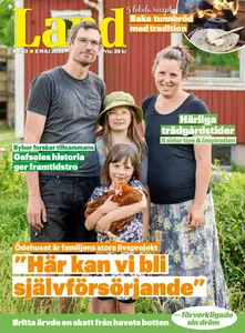 Land - 8 Maj 2025