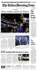 The Dallas Morning News - September 14, 2024