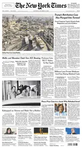 The New York Times - October 10, 2026