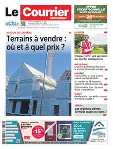 Le Courrier Indépendant - 17 Octobre 2024