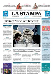 La Stampa - 17 Giugno 2025