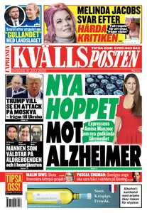 Kvällsposten - 16 Juli 2025