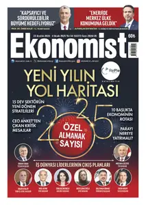 Ekonomist Türkiye - 21 Aralık 2024