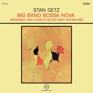 Stan Getz - Big Band Bossa Nova (2026) [Official Digital Download 24/96]