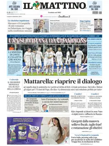 Il Mattino Napoli - 15 Settembre 2025