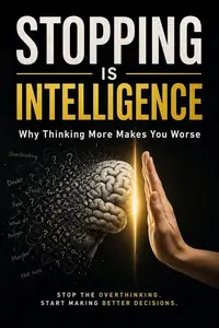 STOPPING IS INTELLIGENCE: Why Thinking More Makes You Worse