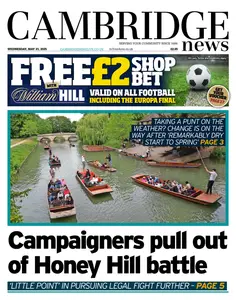 Cambridge News - 21 May 2025