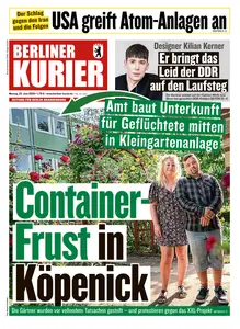 Berliner Kurier - 23 Juni 2025