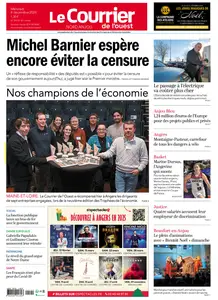 Le Courrier de l'Ouest Nord Anjou - 4 Décembre 2024