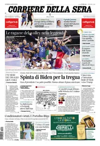 Corriere della Sera - 12 Agosto 2024