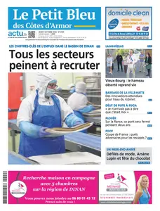 Le Petit Bleu - 9 Octobre 2025