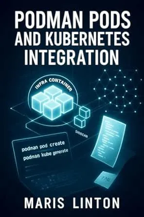 PODMAN PODS AND KUBERNETES INTEGRATION: Build Kubernetes-Compatible Container Architectures with Podman. Pod Management, YAML