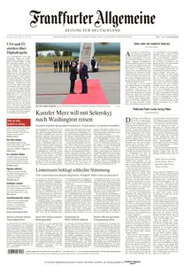 Frankfurter Allgemeine Zeitung - 18 August 2025