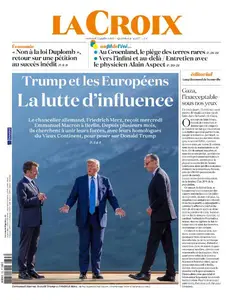 La Croix - 23 Juillet 2025