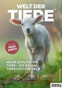 Welt der Tiere - August-September 2025