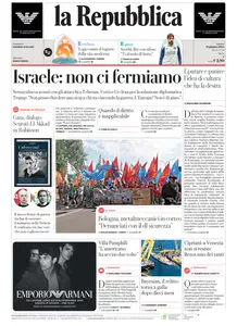 la Repubblica - 21 Giugno 2025