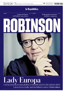 la Repubblica Robinson - 22 Febbraio 2026
