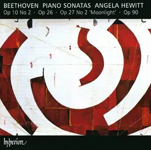 Angela Hewitt - Beethoven: Piano Sonatas Op.10/2, Op.26, Op.27/2 'Moonlight', Op.90 (2010)