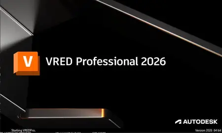 Autodesk VRED Professional 2026 (x64) Multilingual