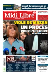 Midi Libre - 20 Décembre 2024