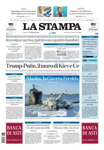 La Stampa Asti - 13 Agosto 2025