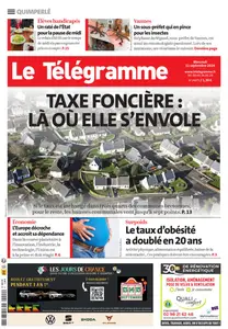 Le Télégramme Quimperlé - 11 Septembre 2024