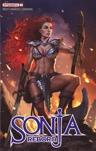 Sonja Reborn Vol.3 (de 4) El Libro Oscuro: Capítulo Tres: El Miedo Mismo