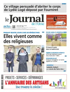 Le Journal de l'Orne - 24 Avril 2025